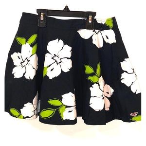 Hollister floral Skirt